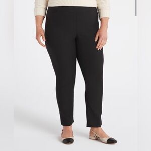 TRIBAL Krista Flatten Pull On Ankle Pant - Size 16W